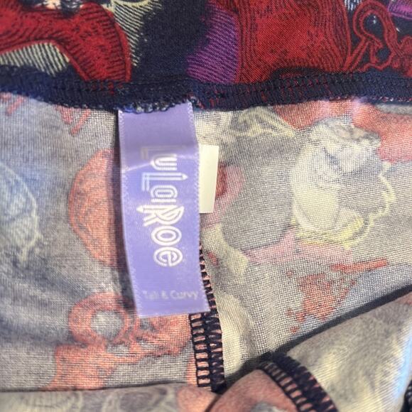 Lularoe Captain Hook TC leggings - Picture 3 of 3